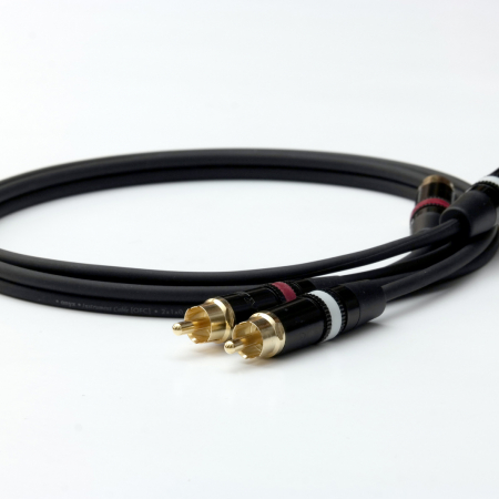 Professionelles Cinch-Kabel (Sommer Cable, Neutrik/Rean Stecker) 10,0 m, Art.-Nr. 76467