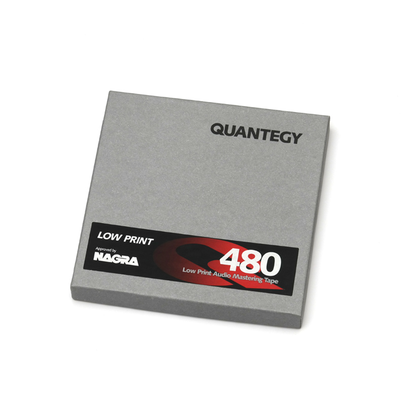 Quantegy Low Print Audio Mastering Tape 480_800x