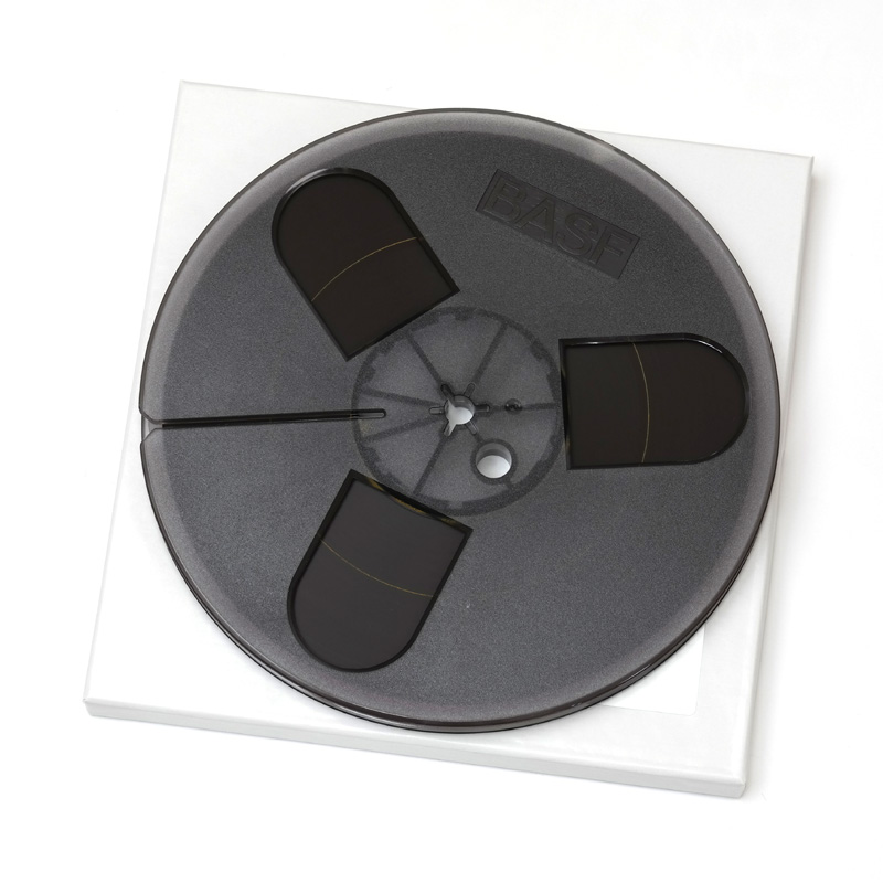 Multifrequency Calibration Tape, ¼″, 15 ips (38.1 cm/s), 250 nWb/m, IEC 2  (NAB), 12 min., Item no. 76538